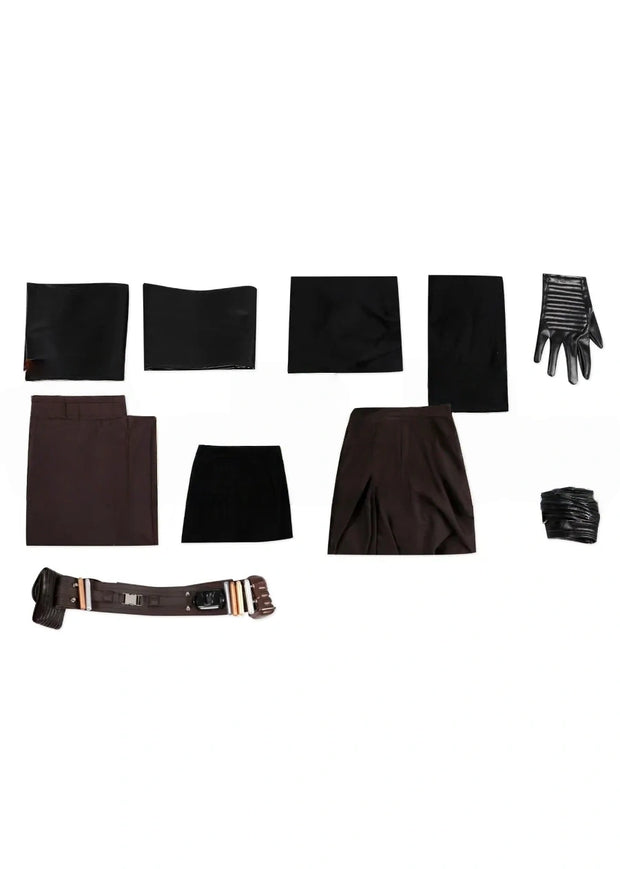 Galactic Hero Costume - Epic Battle-Ready Cosplay Set