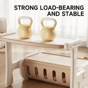 Multifunctional Children’s Study Desk & Chair (with Storage)