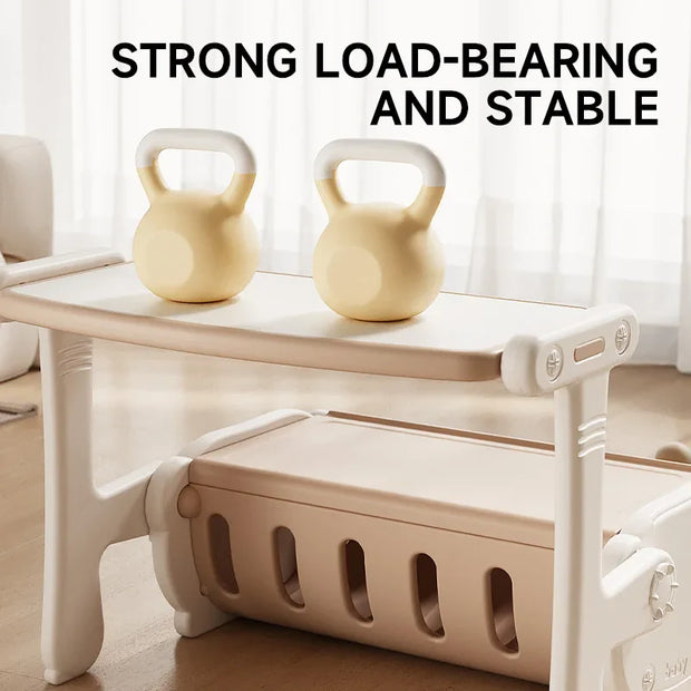 Multifunctional Children’s Study Desk & Chair (with Storage)