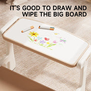 Multifunctional Children’s Study Desk & Chair (with Storage)