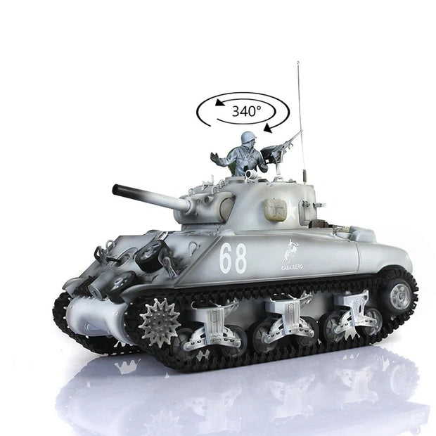 M4A3 Sherman RTR RC Tank - Ready for Battle!&nbsp;🎯⚡