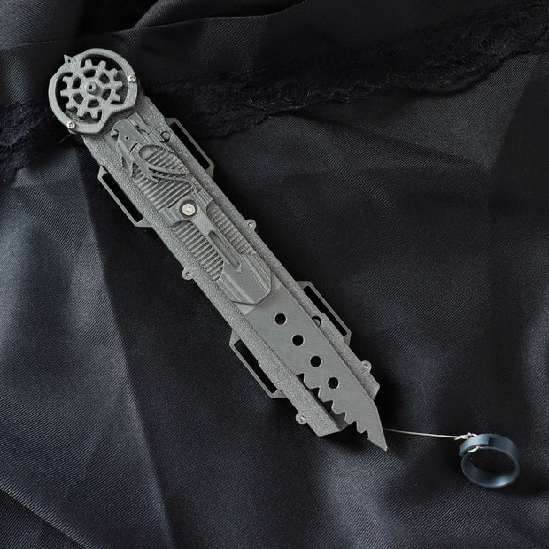 🔥Assassin Retractable Hidden Blade – Highly Realistic × Durable × Safe for Cosplay🔥