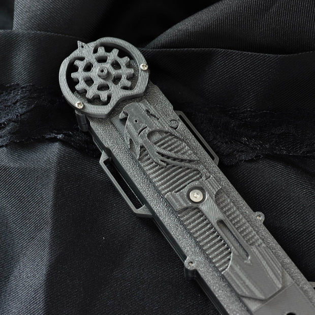🔥Assassin Retractable Hidden Blade – Highly Realistic × Durable × Safe for Cosplay🔥
