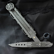 🔥Assassin Retractable Hidden Blade – Highly Realistic × Durable × Safe for Cosplay🔥