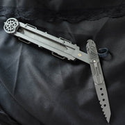 🔥Assassin Retractable Hidden Blade – Highly Realistic × Durable × Safe for Cosplay🔥