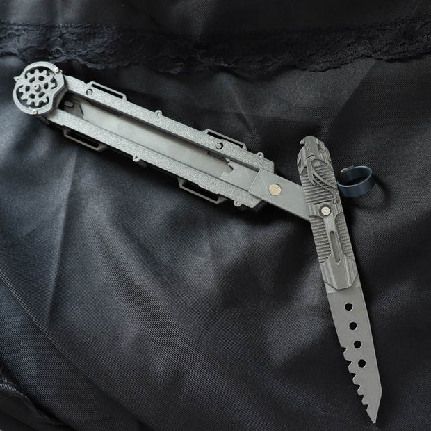 🔥Assassin Retractable Hidden Blade – Highly Realistic × Durable × Safe for Cosplay🔥