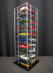 40-Car Rotating Acrylic Display Stand