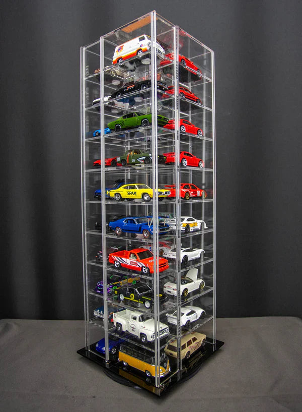 40-Car Rotating Acrylic Display Stand