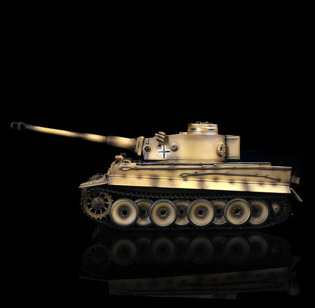 German Tiger I RC Tank - TK7.0 Advanced Edition&nbsp;🐯⚡