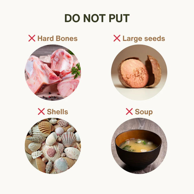 Starter Bundle: Food Waste Disposal + Filter Replacement Set&nbsp;🍃🚮