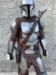 Galactic Warrior Armor Cosplay Costume / Full Battle Armor Set
