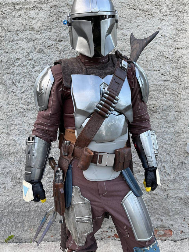 Galactic Warrior Armor Cosplay Costume / Full Battle Armor Set
