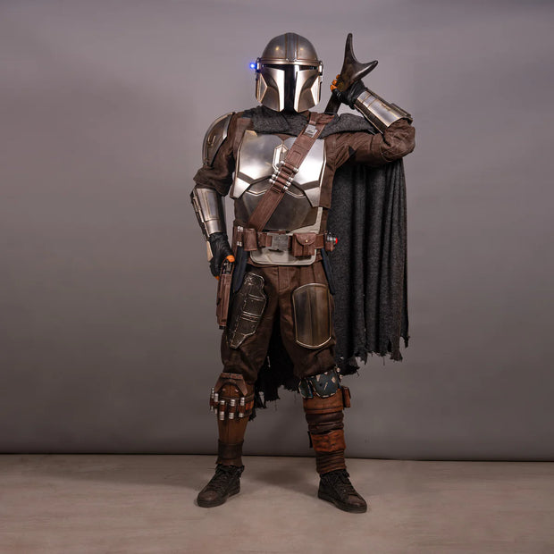 Galactic Warrior Armor Cosplay Costume / Full Battle Armor Set