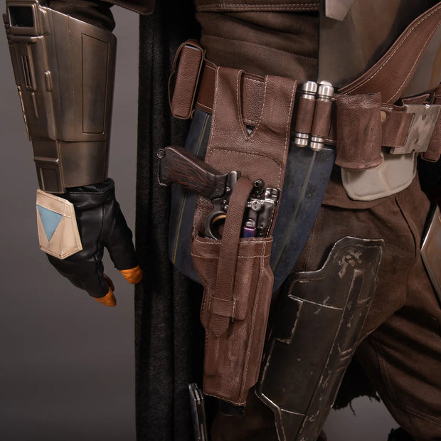 Galactic Warrior Armor Cosplay Costume / Full Battle Armor Set