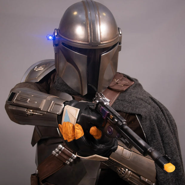 Galactic Warrior Armor Cosplay Costume / Full Battle Armor Set