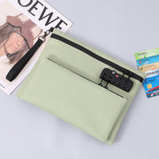 💼 Double Layer Lockable Money Bag｜Because Your Valuables Deserve VIP Protection
