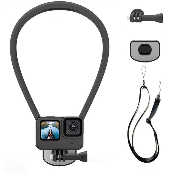 💥 Neck Phone Mount – Unleash POV Power Like Never Before!
