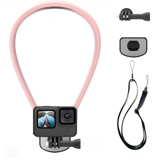 💥 Neck Phone Mount – Unleash POV Power Like Never Before!