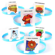 🎉 “What Am I?” – The Ultimate Headband Game of Wacky Questions &amp; Laugh-Out-Loud Fun!