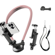 💥 Neck Phone Mount – Unleash POV Power Like Never Before!