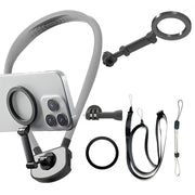 💥 Neck Phone Mount – Unleash POV Power Like Never Before!