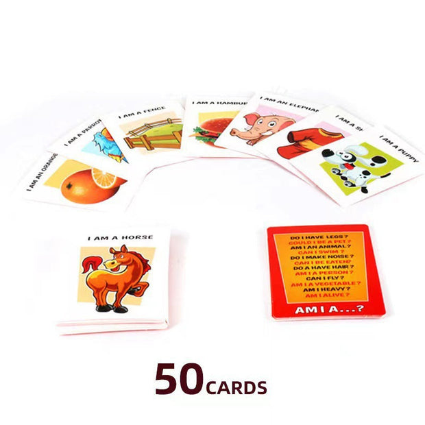 🎉 “What Am I?” – The Ultimate Headband Game of Wacky Questions &amp; Laugh-Out-Loud Fun!