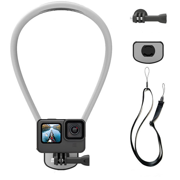💥 Neck Phone Mount – Unleash POV Power Like Never Before!