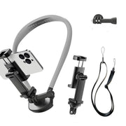 💥 Neck Phone Mount – Unleash POV Power Like Never Before!