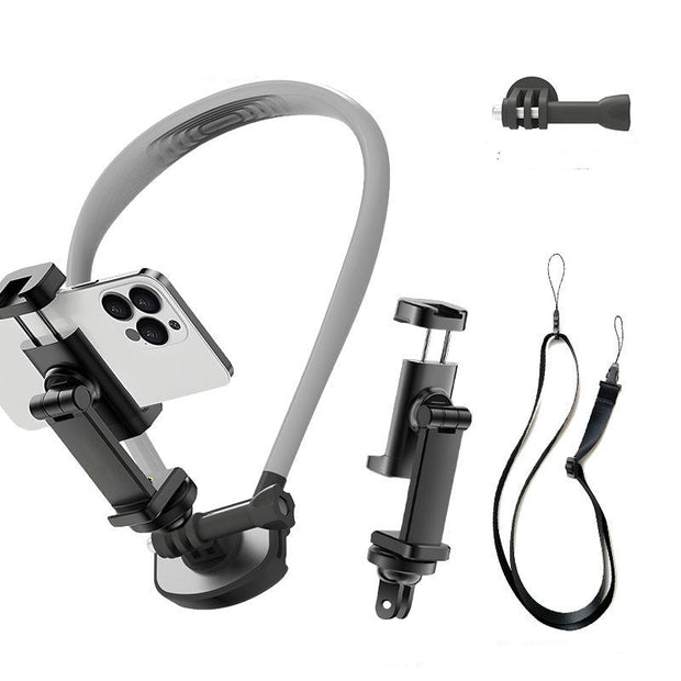 💥 Neck Phone Mount – Unleash POV Power Like Never Before!