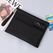 💼 Double Layer Lockable Money Bag｜Because Your Valuables Deserve VIP Protection
