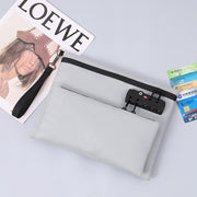 💼 Double Layer Lockable Money Bag｜Because Your Valuables Deserve VIP Protection