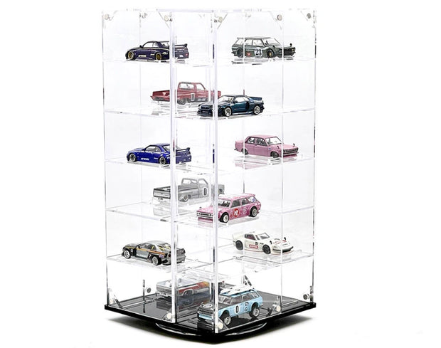 40-Car Rotating Acrylic Display Stand