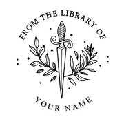 Custom Book Embosser for Readers with Style!