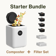Starter Bundle: Food Waste Disposal + Filter Replacement Set&nbsp;🍃🚮