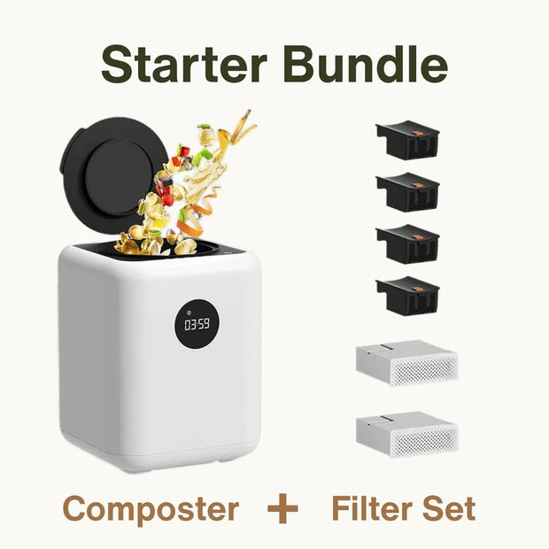 Starter Bundle: Food Waste Disposal + Filter Replacement Set&nbsp;🍃🚮