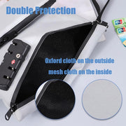 💼 Double Layer Lockable Money Bag｜Because Your Valuables Deserve VIP Protection