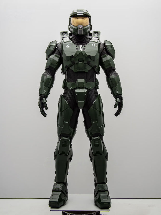 Galactic Hero Armor Suit - Premium Wearable Costume&nbsp;🌌✨