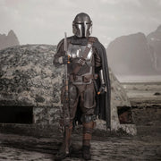 Galactic Warrior Armor Cosplay Costume / Full Battle Armor Set