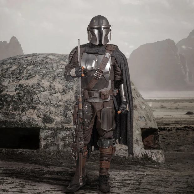 Galactic Warrior Armor Cosplay Costume / Full Battle Armor Set