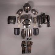 Galactic Warrior Armor Cosplay Costume / Full Battle Armor Set