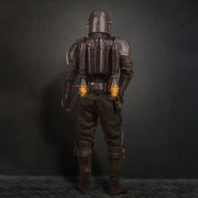 Galactic Warrior Armor Cosplay Costume / Full Battle Armor Set