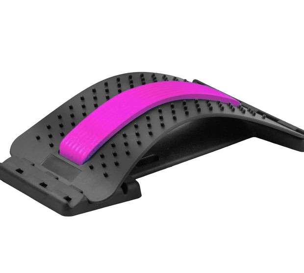 Back Stretcher with Acupressure｜Relieve Back Pain Anytime, Anywhere!