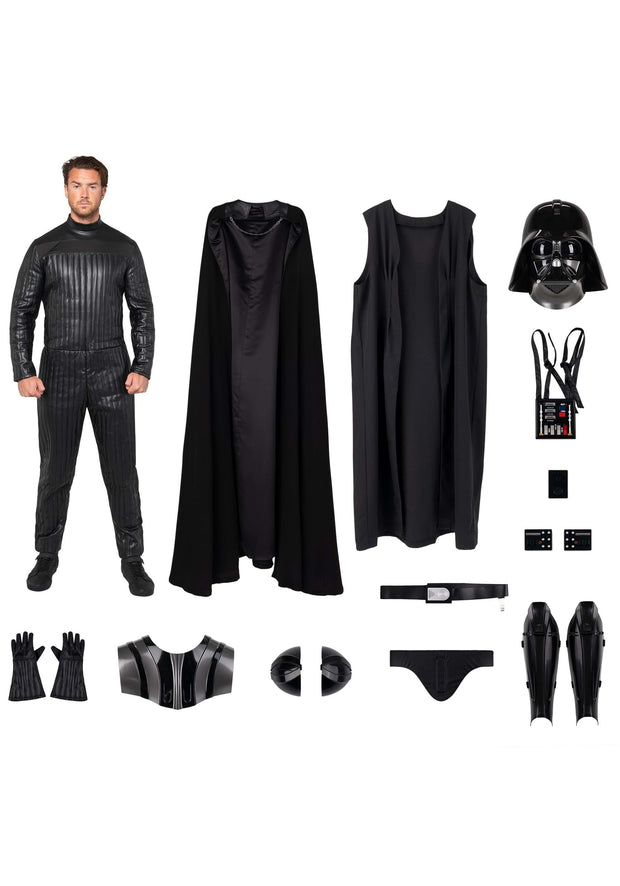 Galactic Dark Lord Premium Costume for Men – Deluxe Traveler’s Edition