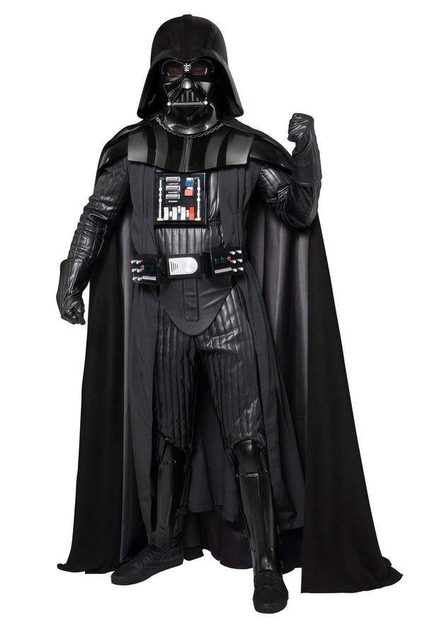 Galactic Dark Lord Premium Costume for Men – Deluxe Traveler’s Edition