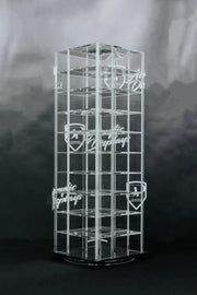 40-Car Rotating Acrylic Display Stand
