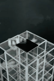 40-Car Rotating Acrylic Display Stand