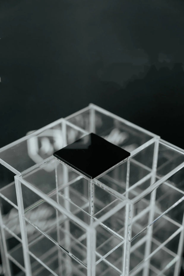 40-Car Rotating Acrylic Display Stand