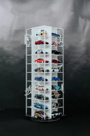 40-Car Rotating Acrylic Display Stand