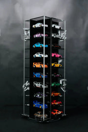 40-Car Rotating Acrylic Display Stand