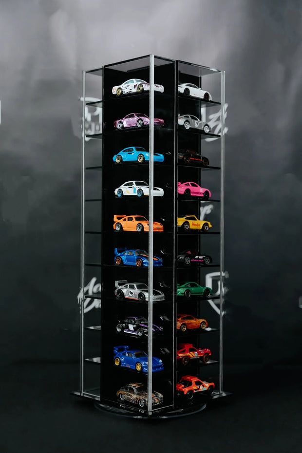 40-Car Rotating Acrylic Display Stand